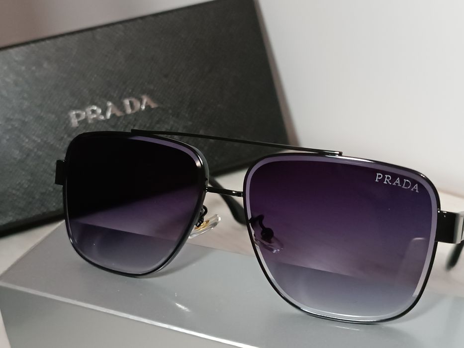 Брендові чоловічі окуляри PRADA . Нові