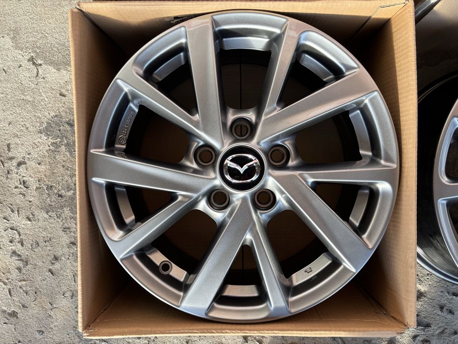 НОВІ ДИСКИ Original Mazda 3 6 CX3 626 R16 5x114,3