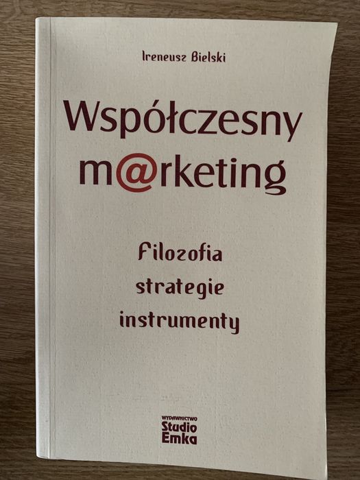 Współczesny marketing Ireneusz Bielski