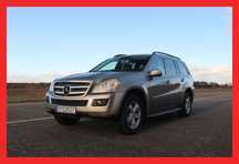Mercedes-Benz GL X164 GL450 2009r. lift 4Matic LPG 70 zdjęć i film OKAZJA