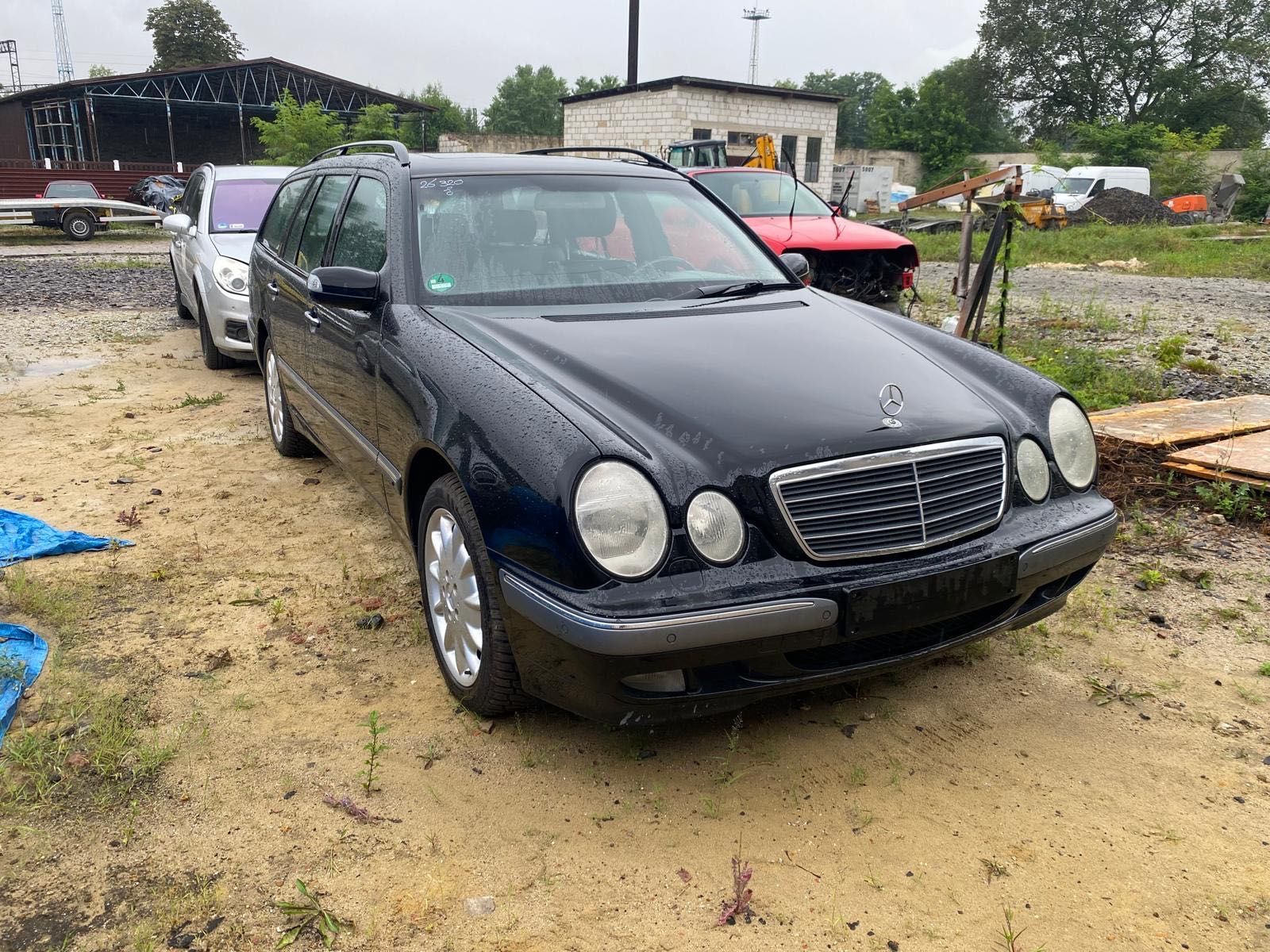 Mercedes w210 e430