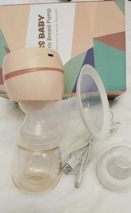 Портативний електронний молоковідсмоктувач