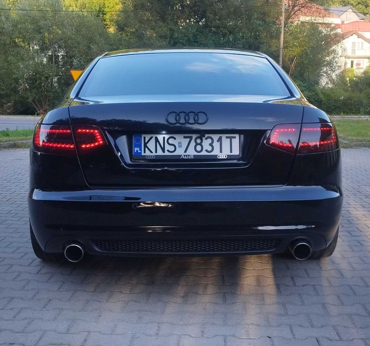 Audi A6 C6 polift 2.0 tdi 170km sedan