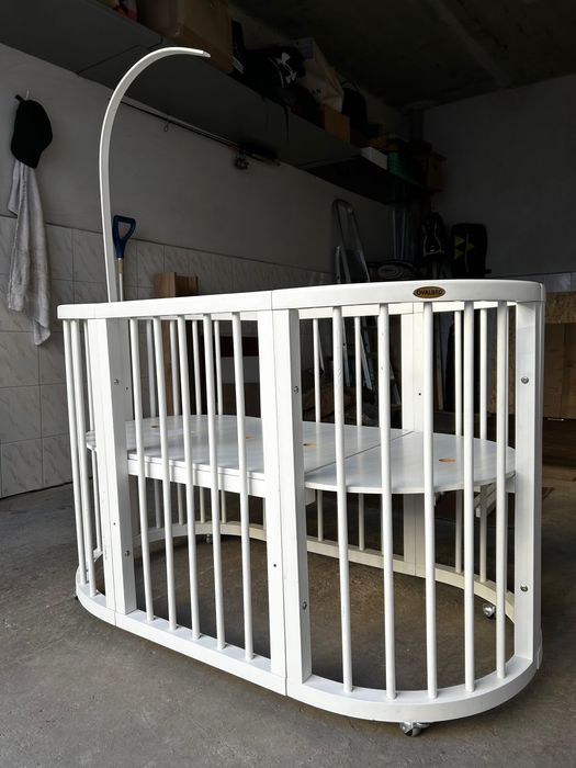 Кроватка кругла трансформер