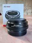 Adaptador para Sistema Canon - EF/R - Viltrox EF-R2