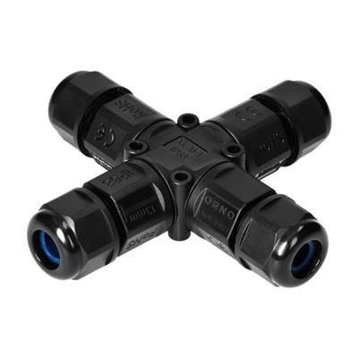 Konektor kablowy 4-krotny X IP68 3x4mm2 400V 16A