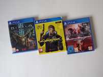 PS4/PS5 Cyberpunk 2077 Diablo ETERNAL Tekken/Soul Calibur GRY PS4