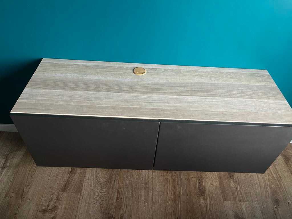 BESTÅ- szafka wisząca- 2x60cm