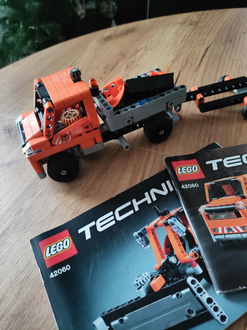 LEGO Technic zestaw klocków ekipa robót drogowych