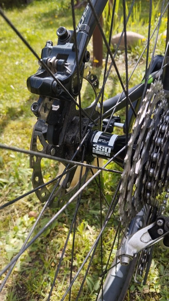 Rower kross XC/MTB shimano deore dla niskich osób