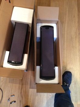 Tannoy Arena Highline 500 satellite(Tannoy Prestige GR,Legacy Series)