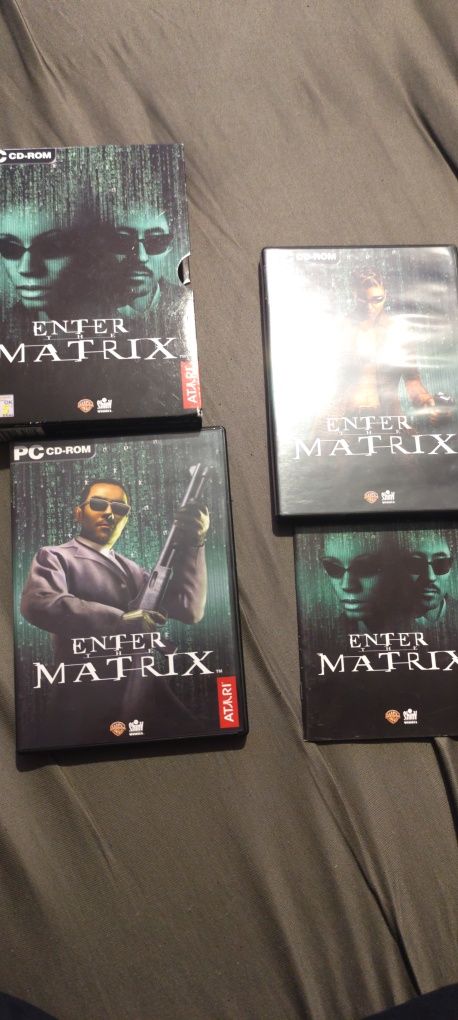 Gra na komputer ENTER THE MATRIX
