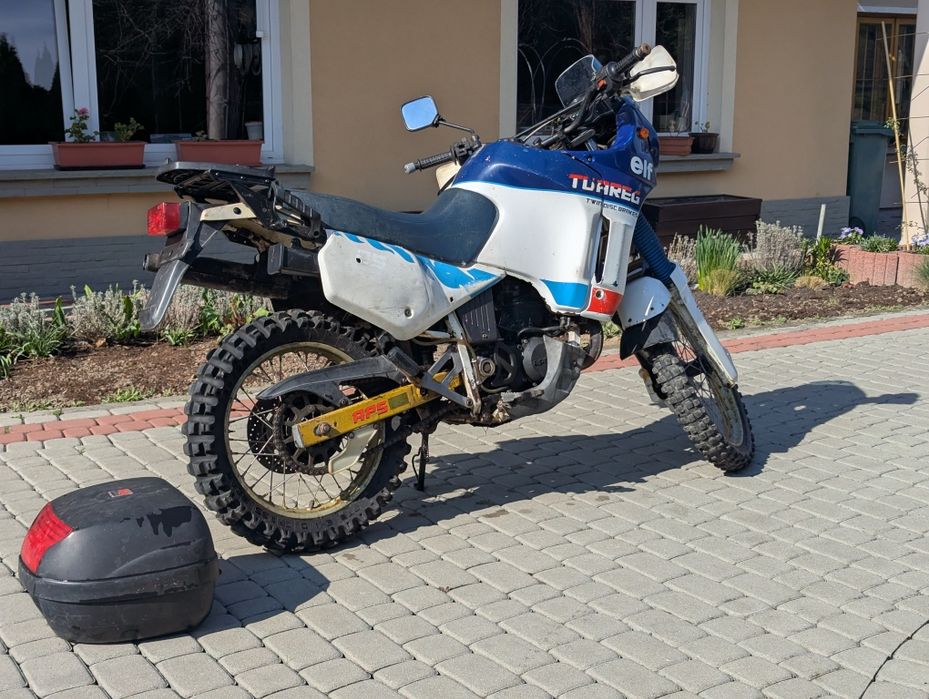 Aprilia 125 Tuareg Wind