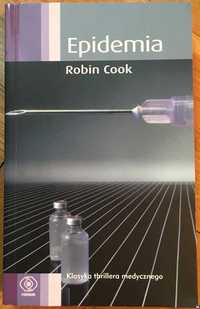 Książka - Robin Cook „Epidemia” (wersja kieszonkowa)