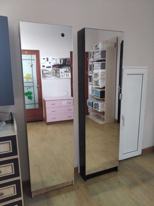 АКЦИЯ! Тумба под обувь. В прихожую. С зеркалом. Меблі в передпокій