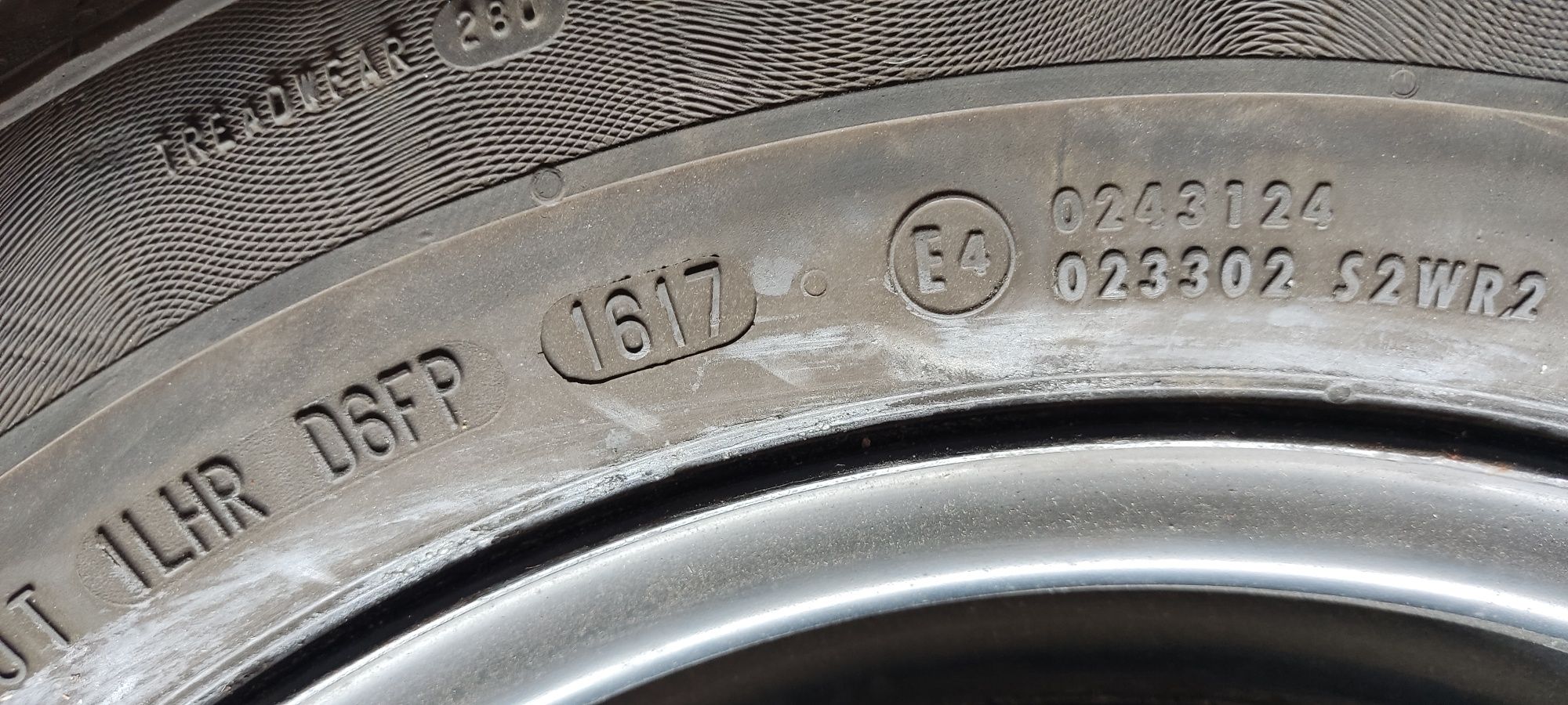 4sz koła Conti VW polo,Golf  4x100 et35 fi57