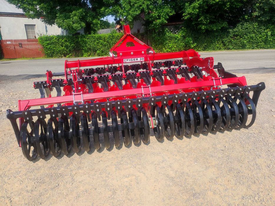 brona talerzowa/ agregat bez hydropaku/ ciężka TIGER STRUMYK