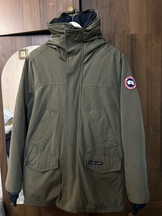 Мужская парка зимняя Canada Goose