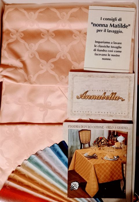 Набір скатертина з серветками Annabella