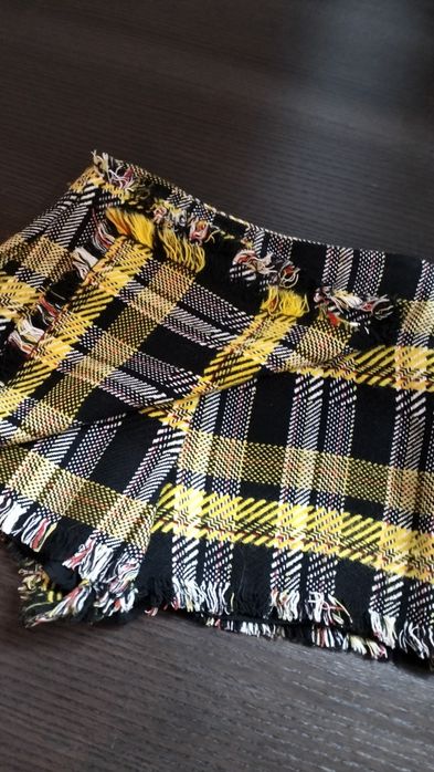 Mini saia de inverno