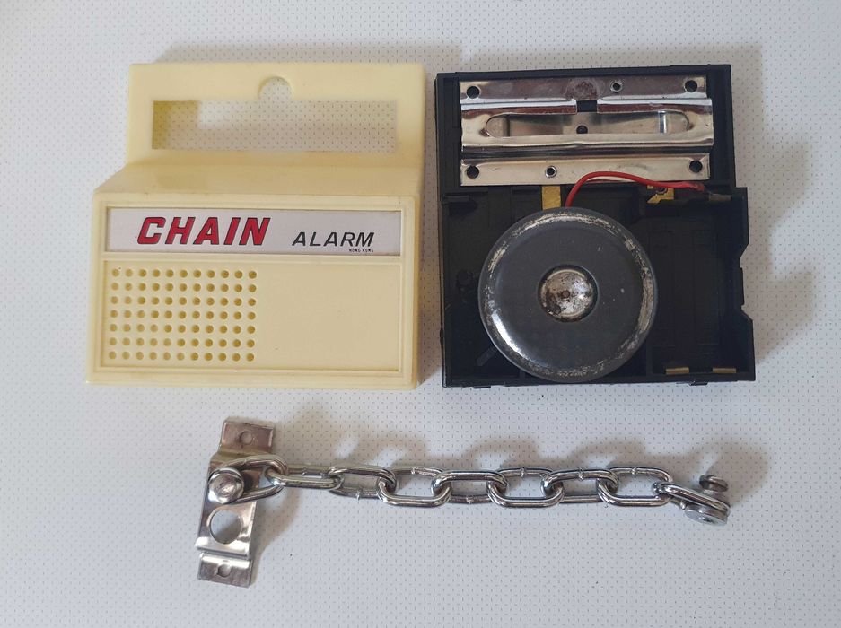 Chain Alarm - Alarme de Corrente Vintage - Hong Kong