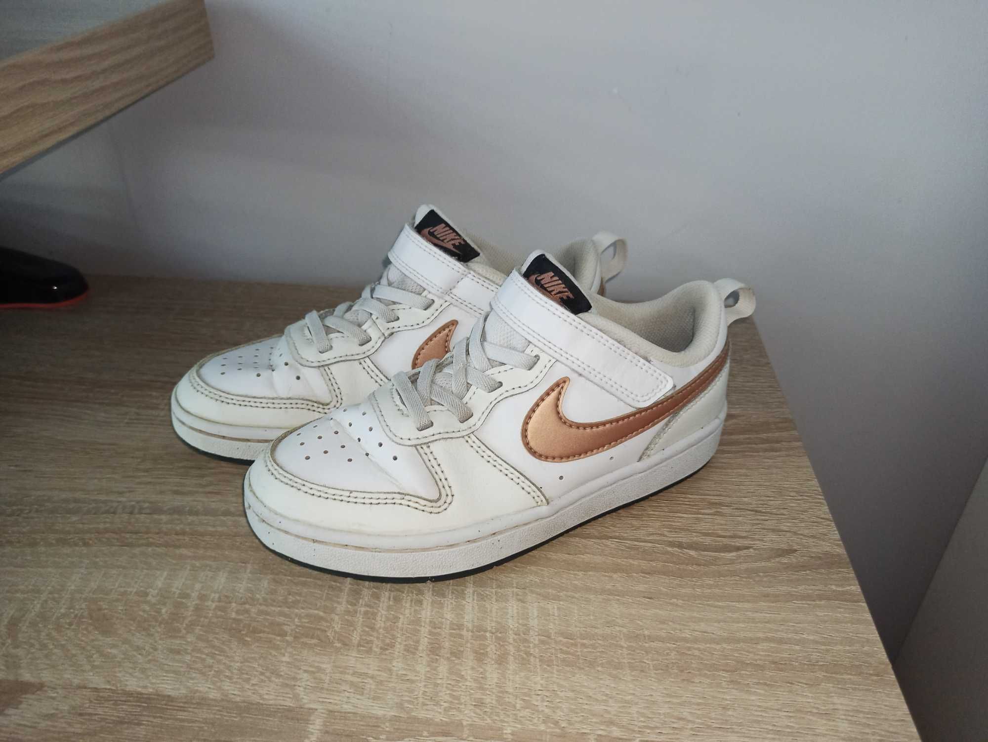 Buty dziecięce NIKE COURT BOROUGH LOW 2 r.32 20cm