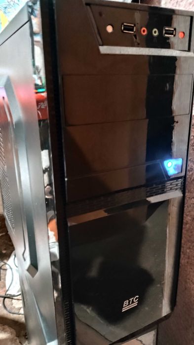 Ігровий ПК I7-4770 RX 570 4Gb SSD 256GB HDD 1TB