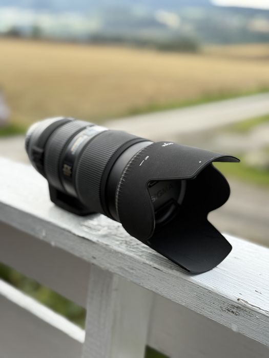 Sigma 70-200 mm 1:2.8 II Macro HSM EX Nikon