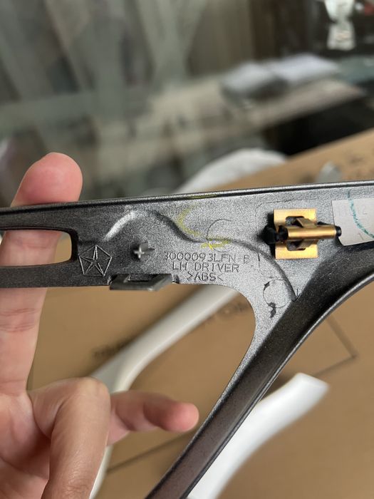 Детали салону Dodge Jorney