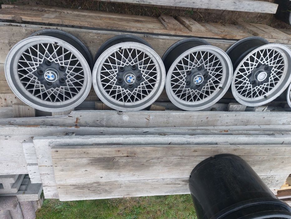 Felgi alu. R15 BMW e34