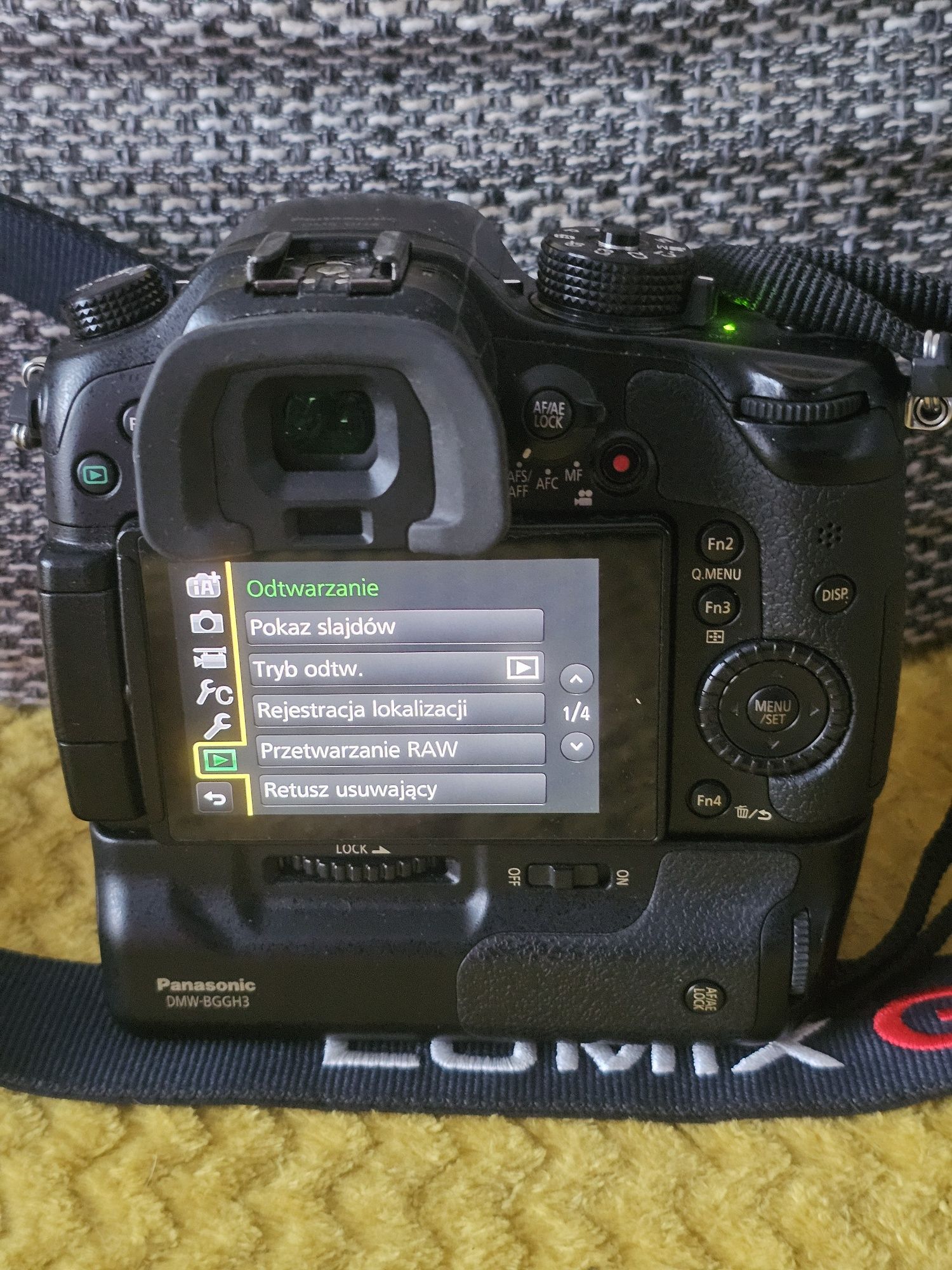 Panasonic Lumix GH4 bezlusterkowiec