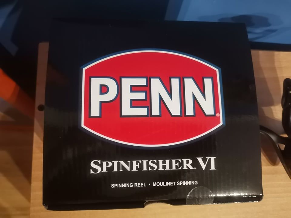 Penn 8500 ssvi, para o congro ou corvina! Novo em folha!