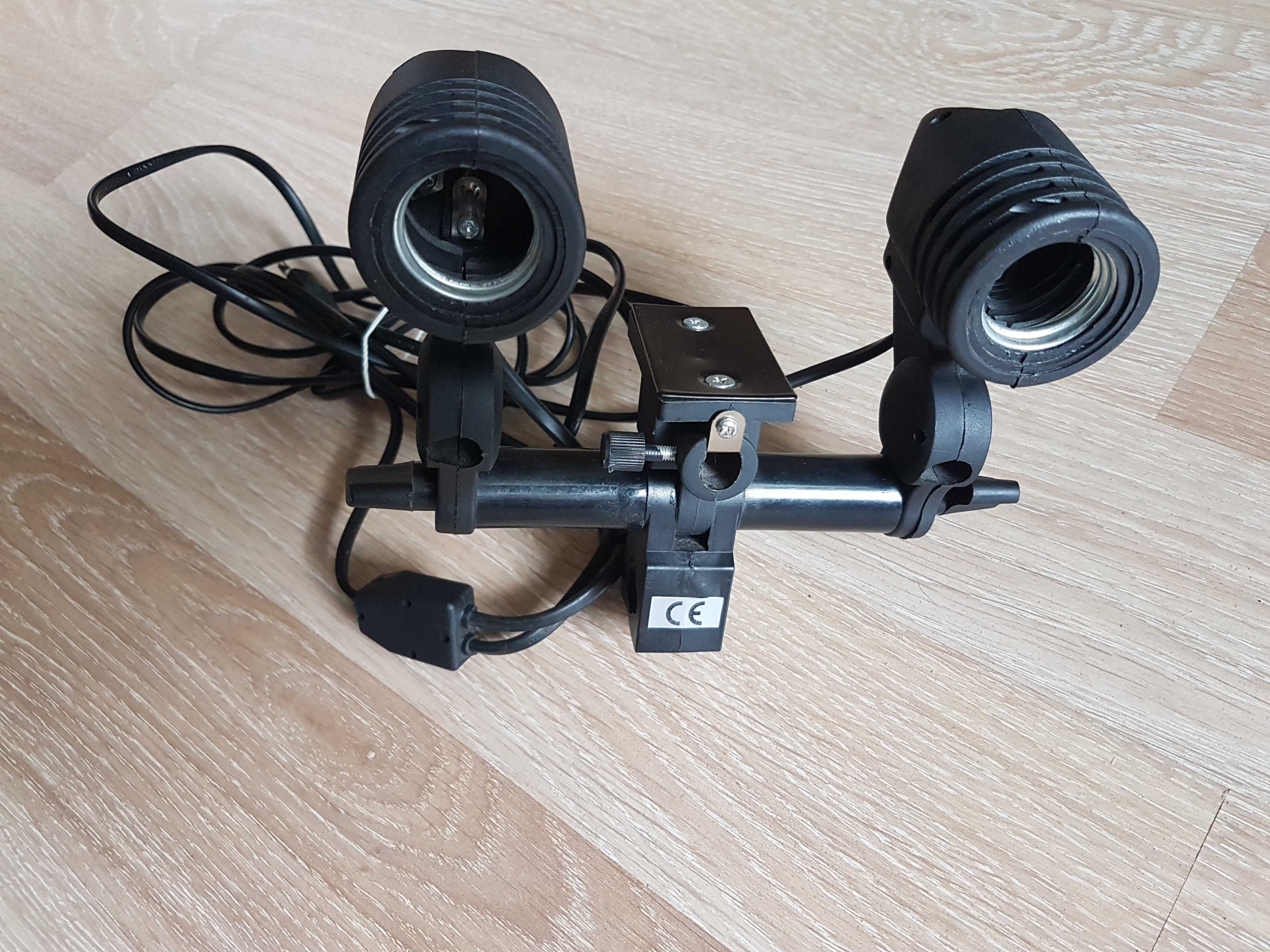 GlareOne Oprawka podwójna do żarówki E27