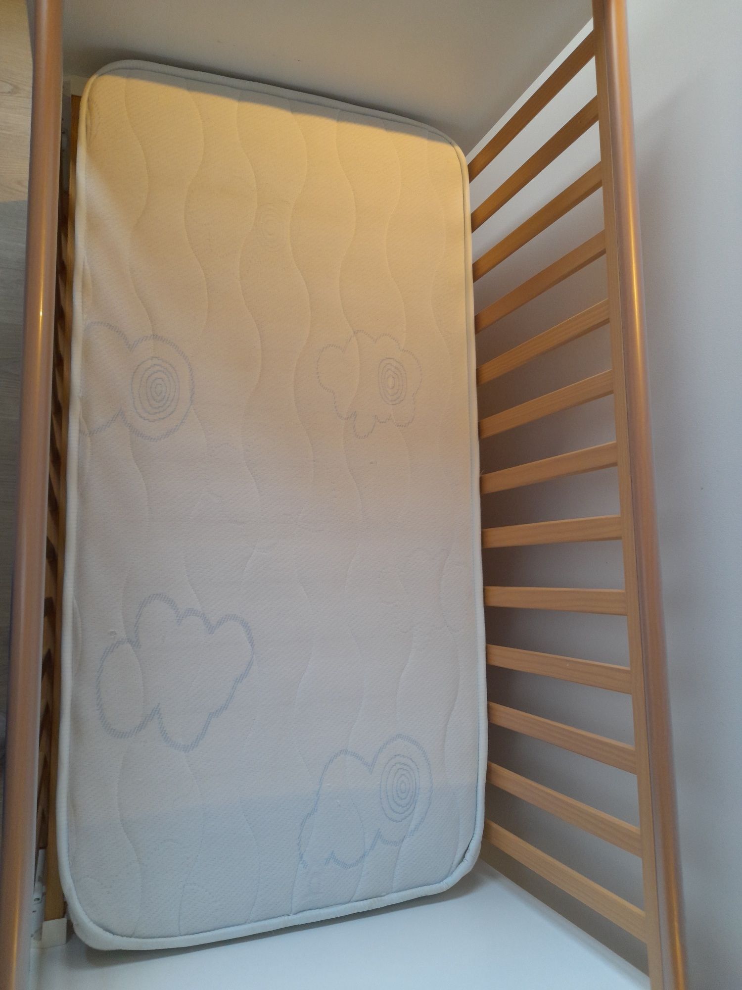 Berço cama bebé com colchão