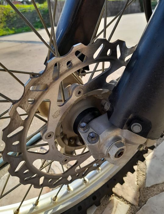 Yamaha wr 250 f yzf 250