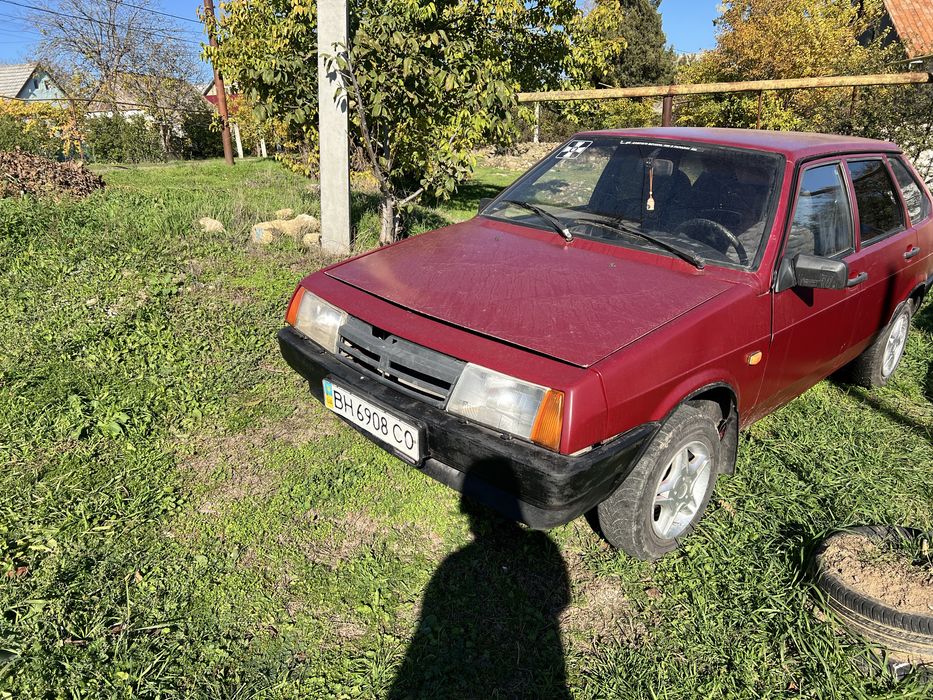 Продам ваз 2109 на полном ходу