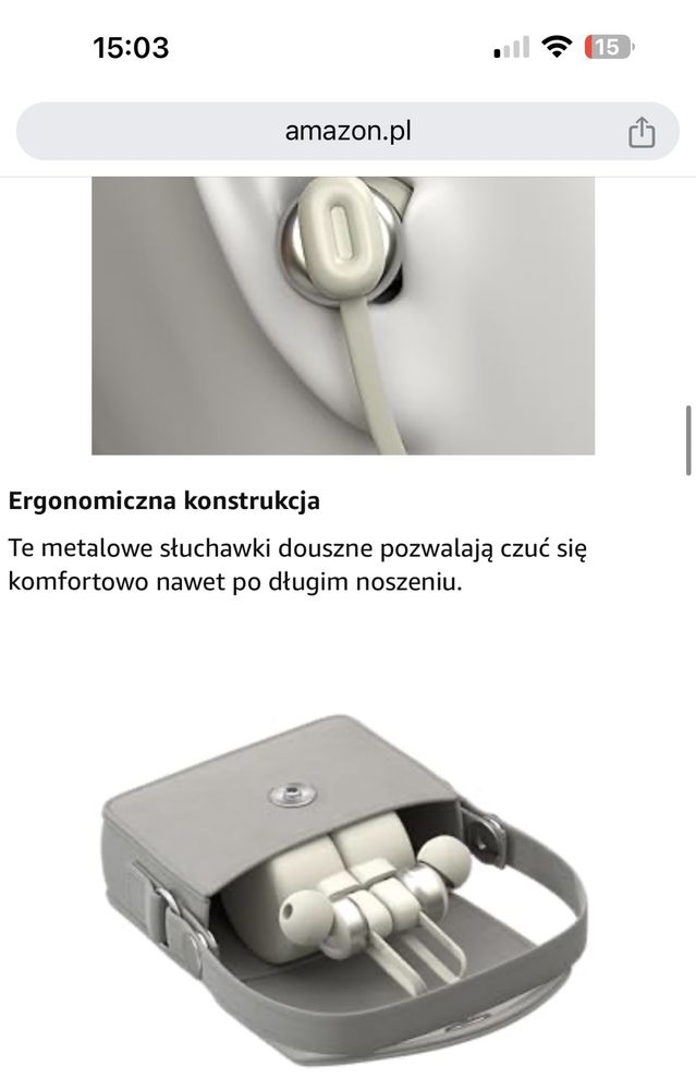 AzukiLife bezprzewodowe sportowe słuchawki Bluetooth z opaską na szyję