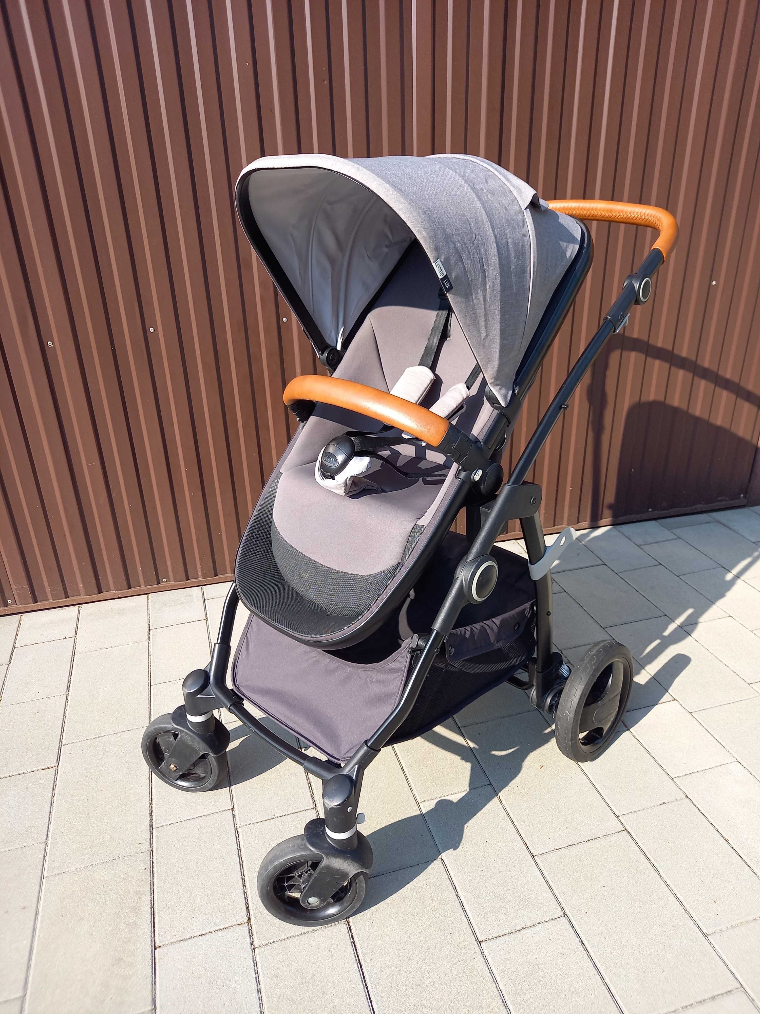 CBX Leotie Lux - 2 w 1 - wózek spacerowy / głęboki + gondola - CYBEX