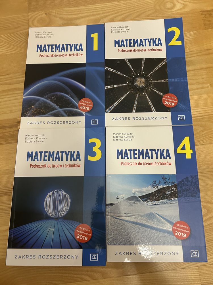 Podręcznik matematyka liceum rozszerzenie klasa 2,3