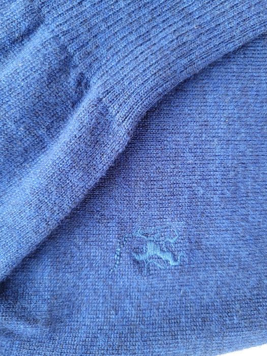 RICCOVERO r L M XL wełniany sweter merino 100proc termiczny swetr