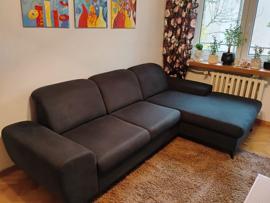 Narożnik z funkcją spania