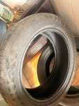 2 Pneus 205/55 R17 89V usados em bom estado
