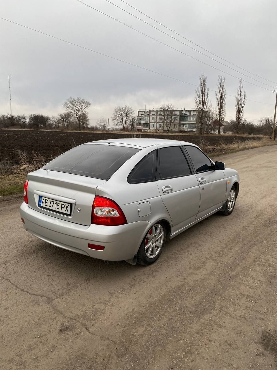 ВАЗ Lada Priora 2008 ГБО-4