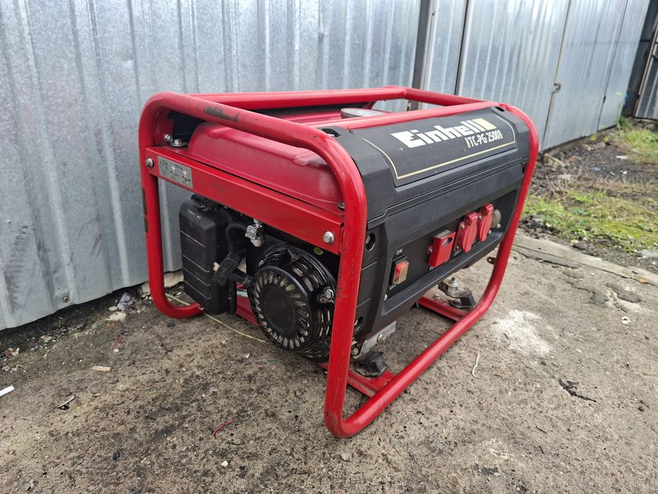 Niemiecki agregat prądotwórczy 230v EINHELL stan bdb 100% sprawny