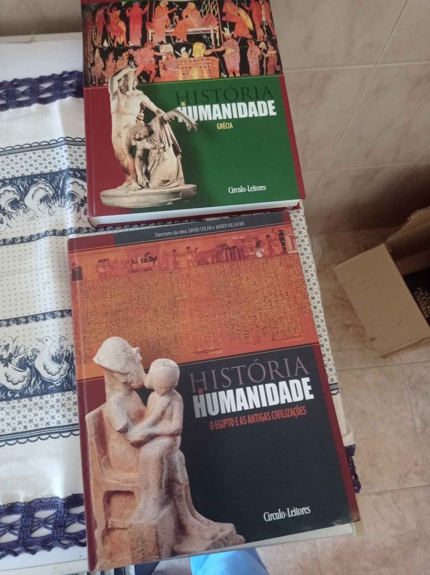 Enciclopédias história
