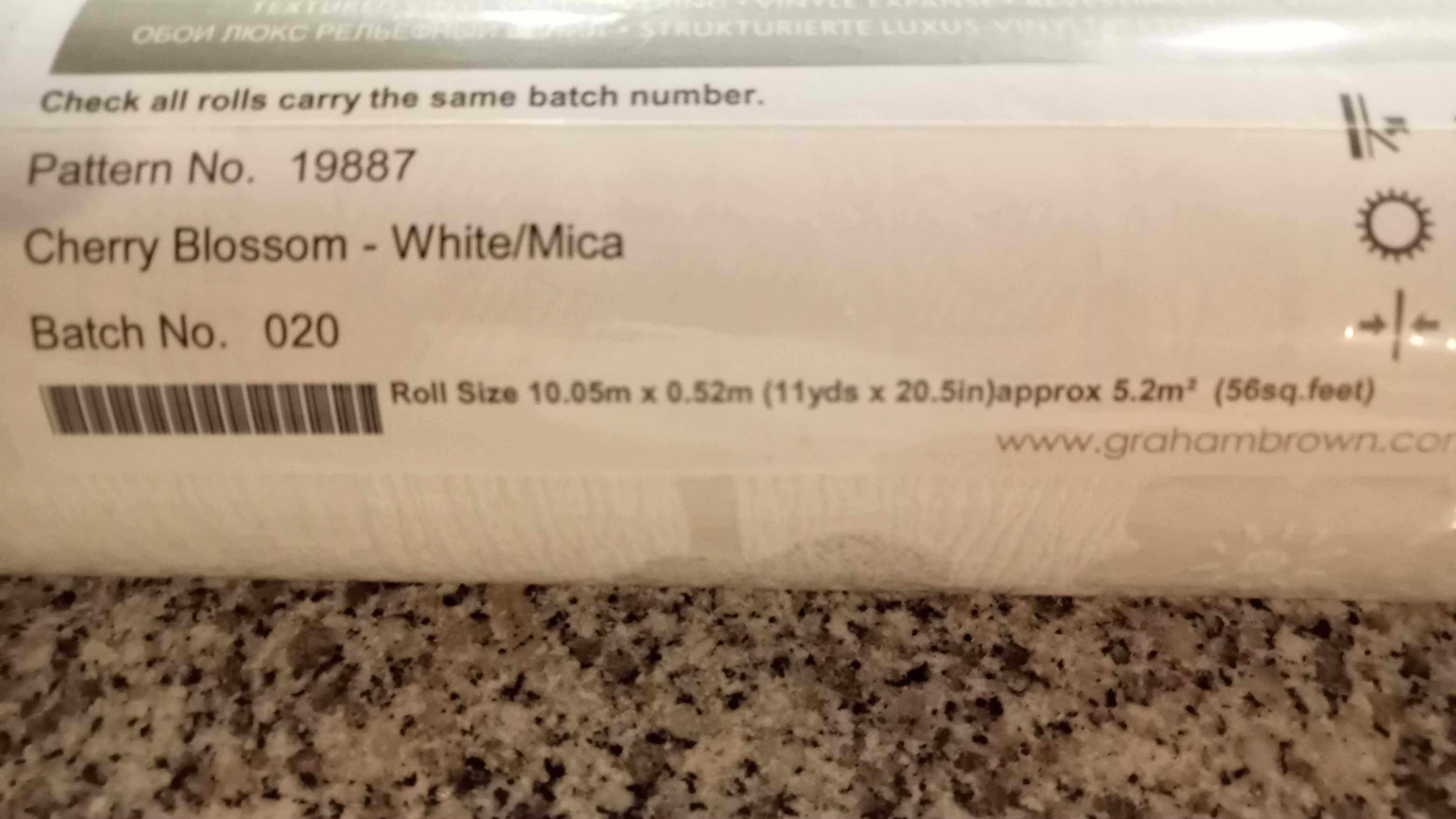 Papel de parede novo