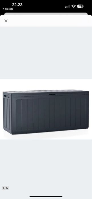 Skrzynia ogrodowa Boardebox 280L na balkon taras ogród