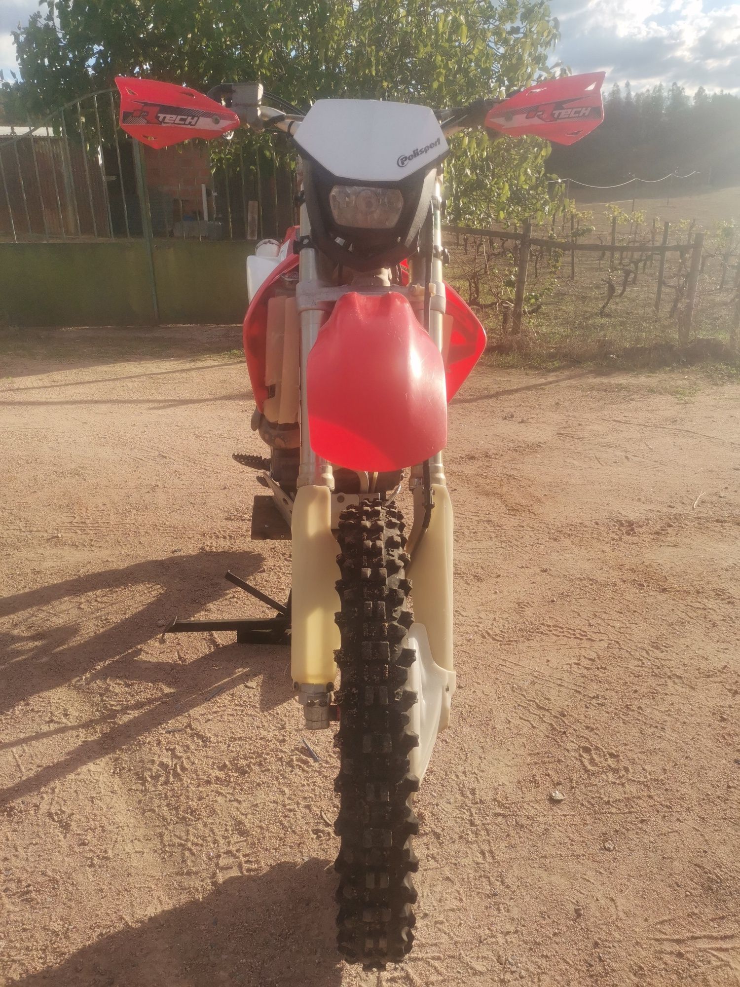 Honda CRF 450R Matrículada