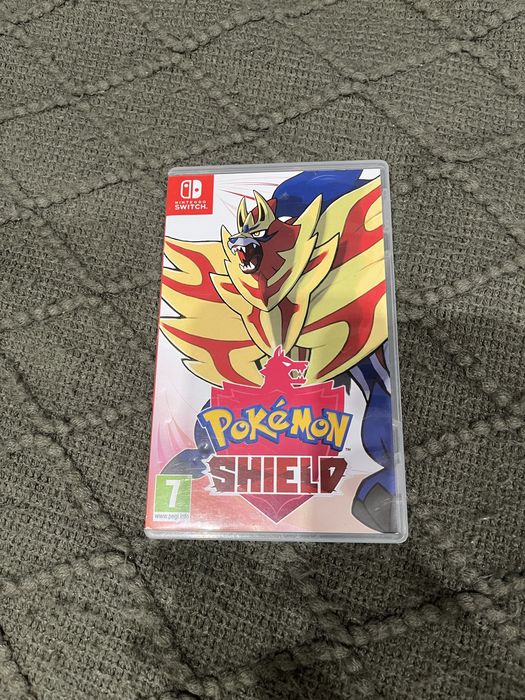 Pokemon Shield gra na Nintendo Switch