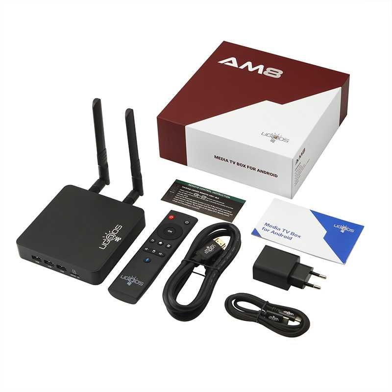 Смарт ТВ приставка Ugoos AM8 4/32 Гб Smart TV Box Android